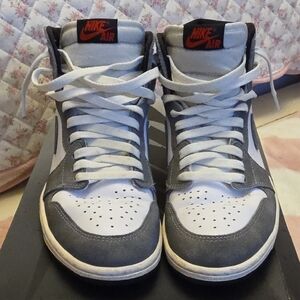 Great Condition Mens Size 8.5 - Air Jordan 1 Retro OG High Washed Black